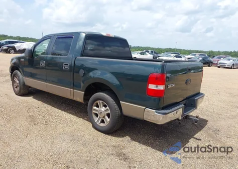 2006 Ford F-150 Xlt from USA, damaged, VIN 1FTRW12W76KB92432